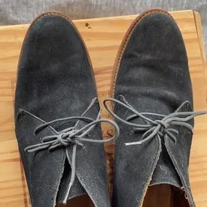 Gorilla USA Black Suede Chukkas Gorilla USA Chukka Boots | Boots & Dress Shoes | Drop main image 2